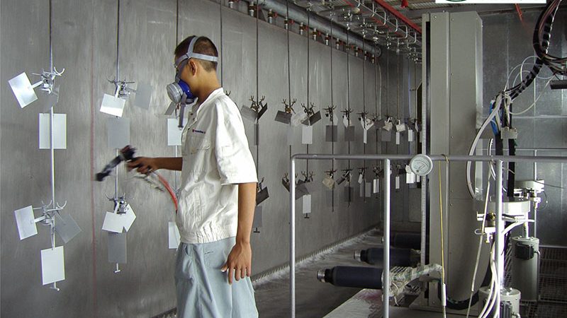 防盗门金属漆：揭秘其优异性能与选购要点**